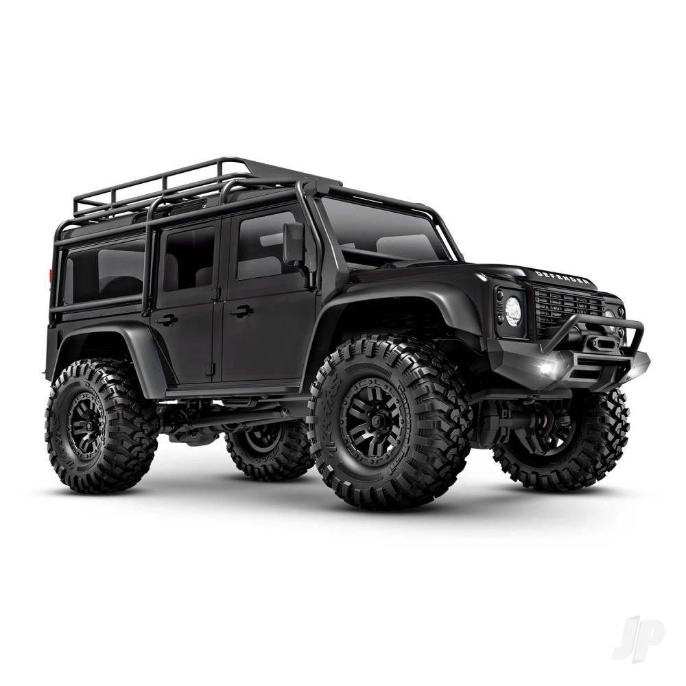 traxxas-trx-4m-land-rover-defender-118-4wd-electric-trail-crawler-black-tq-ecm-25-titan-87t-750mah-lipo-usb-charger-clipless-body