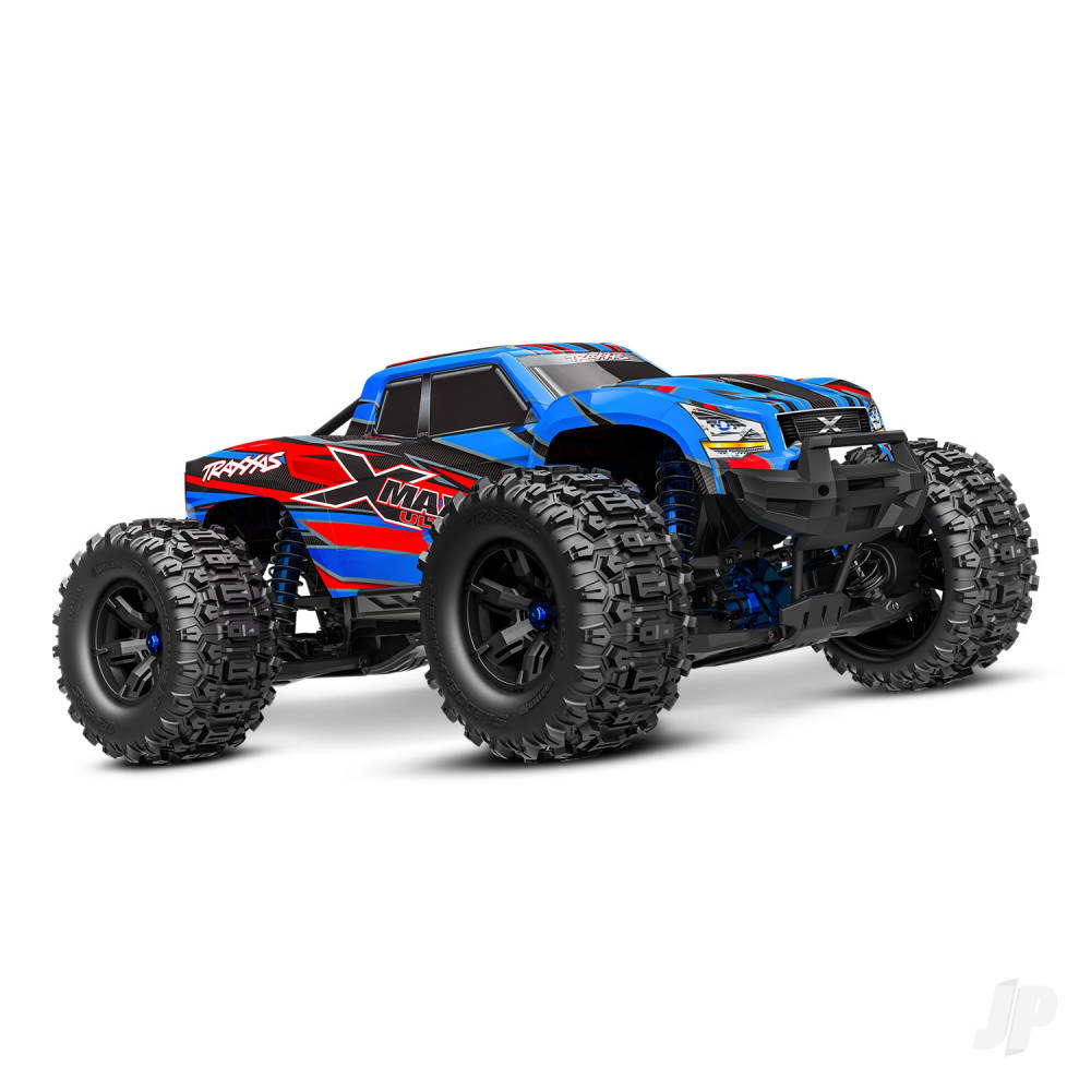 traxxas-x-maxx-ultimate-16-8s-4wd-electric-monster-truck-bluex-tqi-2-ch-link-vxl-8s-velineon-1200xl-tsm