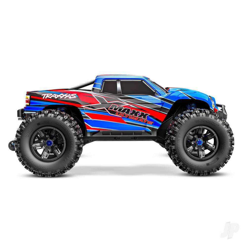 traxxas-x-maxx-ultimate-16-8s-4wd-electric-monster-truck-bluex-tqi-2-ch-link-vxl-8s-velineon-1200xl-tsm