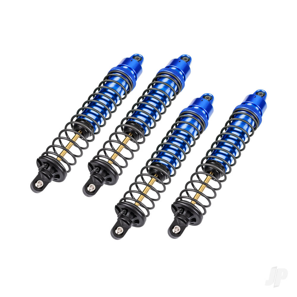 Traxxas X-Maxx Ultimate 1:6 8S 4WD Electric Monster Truck, BlueX (+ TQi 2-ch Link, VXL-8s, Velineon 1200XL, TSM)-7