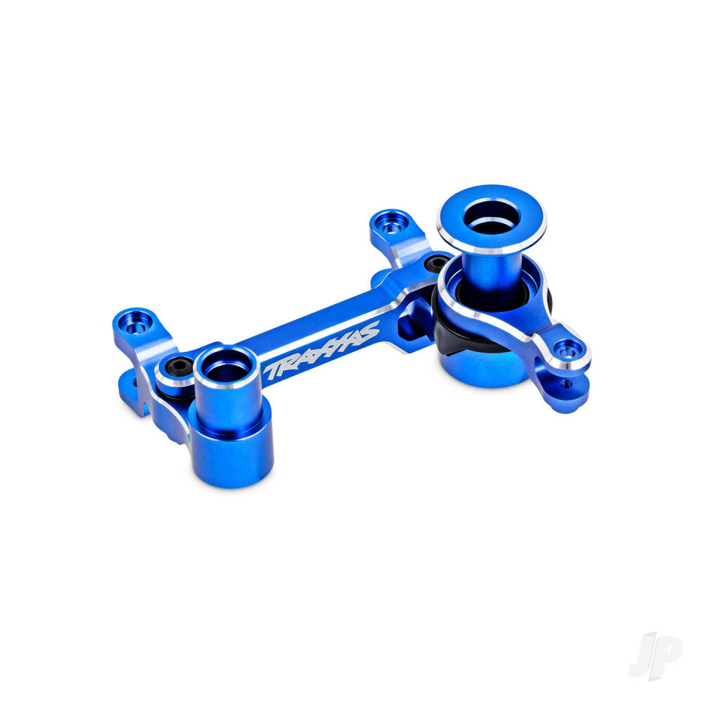 Traxxas X-Maxx Ultimate 1:6 8S 4WD Electric Monster Truck, BlueX (+ TQi 2-ch Link, VXL-8s, Velineon 1200XL, TSM)-9