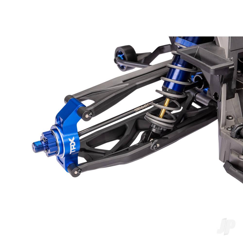 Traxxas X-Maxx Ultimate 1:6 8S 4WD Electric Monster Truck, BlueX (+ TQi 2-ch Link, VXL-8s, Velineon 1200XL, TSM)-15