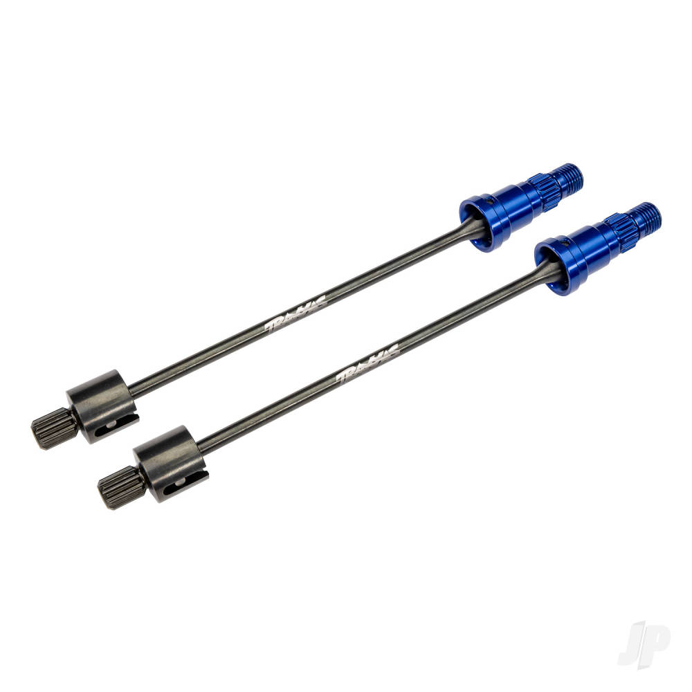 Traxxas X-Maxx Ultimate 1:6 8S 4WD Electric Monster Truck, BlueX (+ TQi 2-ch Link, VXL-8s, Velineon 1200XL, TSM)-16