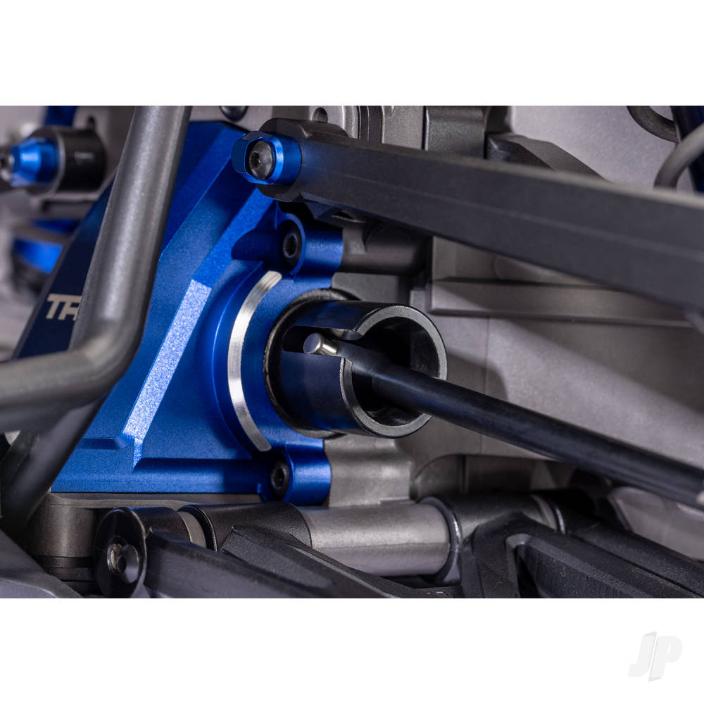 Traxxas X-Maxx Ultimate 1:6 8S 4WD Electric Monster Truck, BlueX (+ TQi 2-ch Link, VXL-8s, Velineon 1200XL, TSM)-17