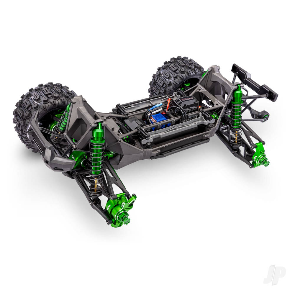 Traxxas X-Maxx Ultimate 1:6 8S 4WD Electric Monster Truck, GreenX (+ TQi 2-ch Link, VXL-8s, Velineon 1200XL, TSM)-4