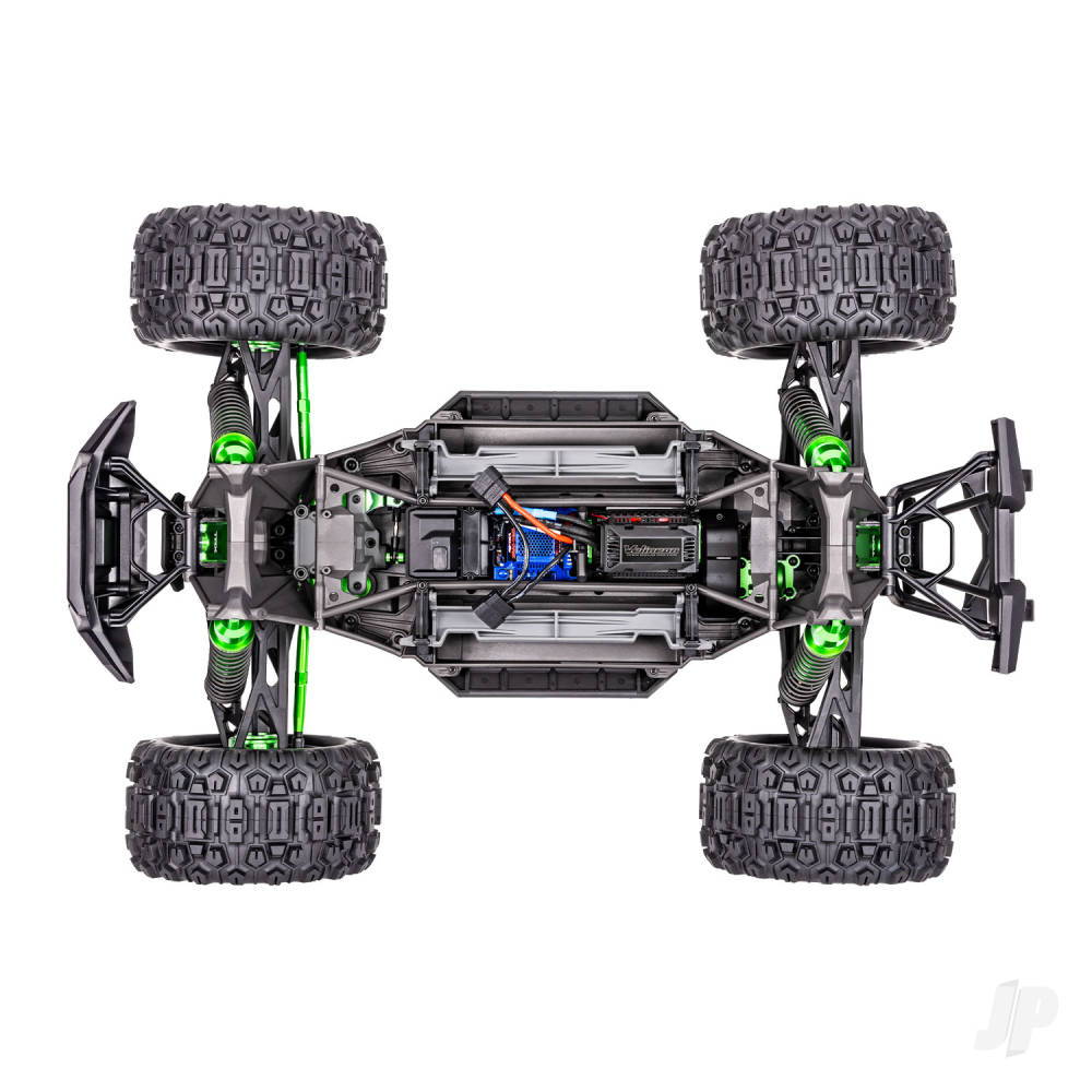 Traxxas X-Maxx Ultimate 1:6 8S 4WD Electric Monster Truck, GreenX (+ TQi 2-ch Link, VXL-8s, Velineon 1200XL, TSM)-5