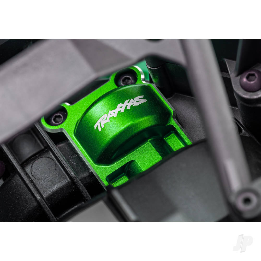 Traxxas X-Maxx Ultimate 1:6 8S 4WD Electric Monster Truck, GreenX (+ TQi 2-ch Link, VXL-8s, Velineon 1200XL, TSM)-12