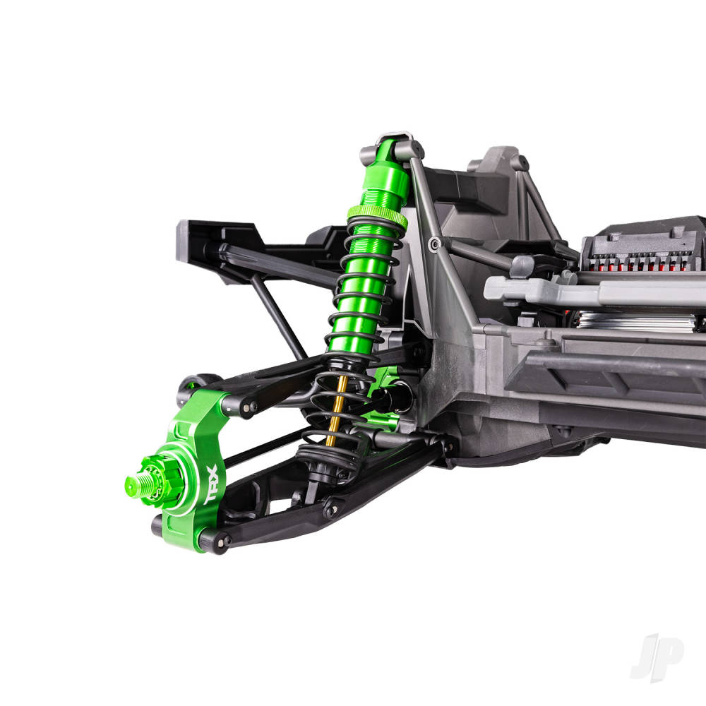 Traxxas X-Maxx Ultimate 1:6 8S 4WD Electric Monster Truck, GreenX (+ TQi 2-ch Link, VXL-8s, Velineon 1200XL, TSM)-13