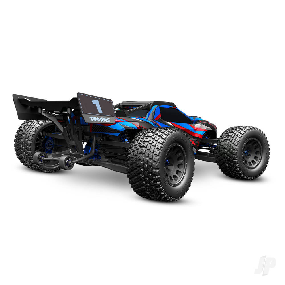Traxxas XRT Ultimate 1:6 8S 4WD Electric Race Truck, GreenX (+ TQi 2-ch Link, VXL-8s, Velineon 1200XL, TSM)-3