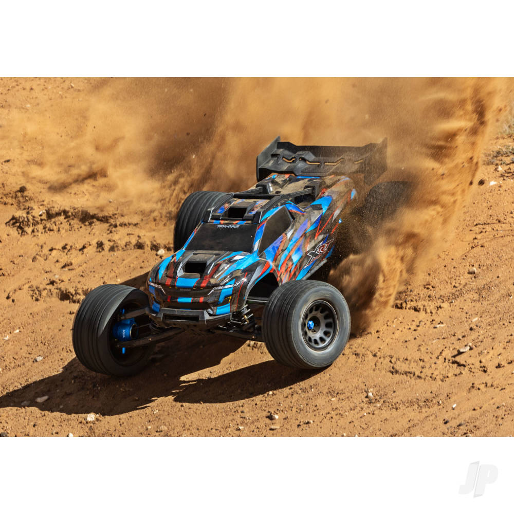 Traxxas XRT Ultimate 1:6 8S 4WD Electric Race Truck, GreenX (+ TQi 2-ch Link, VXL-8s, Velineon 1200XL, TSM)-5