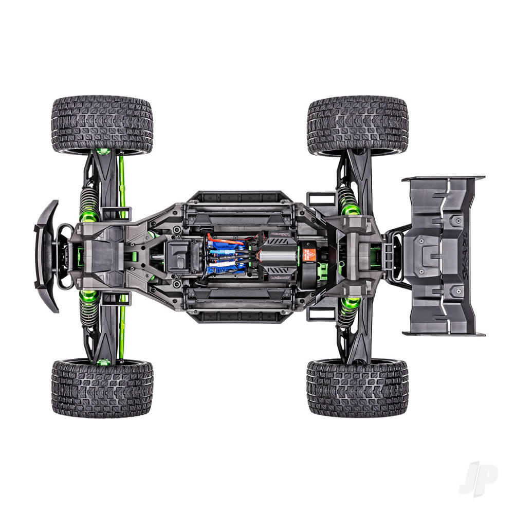 Traxxas XRT Ultimate 1:6 8S 4WD Electric Race Truck, BueX (+ TQi 2-ch Link, VXL-8s, Velineon 1200XL, TSM)-5