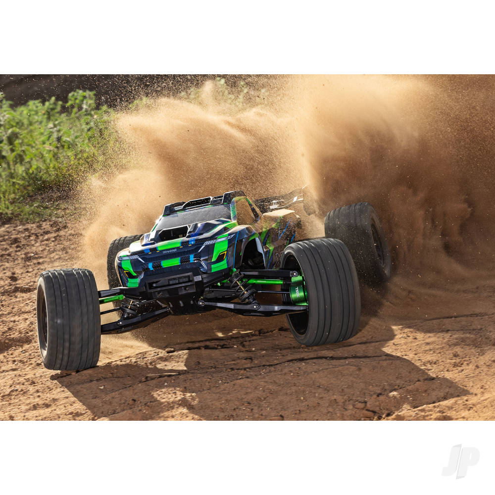 Traxxas XRT Ultimate 1:6 8S 4WD Electric Race Truck, BueX (+ TQi 2-ch Link, VXL-8s, Velineon 1200XL, TSM)-6