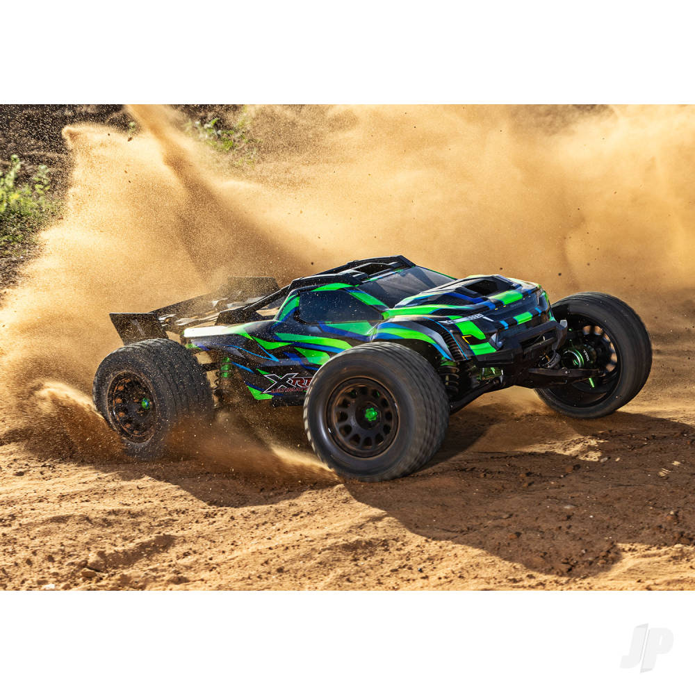Traxxas XRT Ultimate 1:6 8S 4WD Electric Race Truck, BueX (+ TQi 2-ch Link, VXL-8s, Velineon 1200XL, TSM)-7
