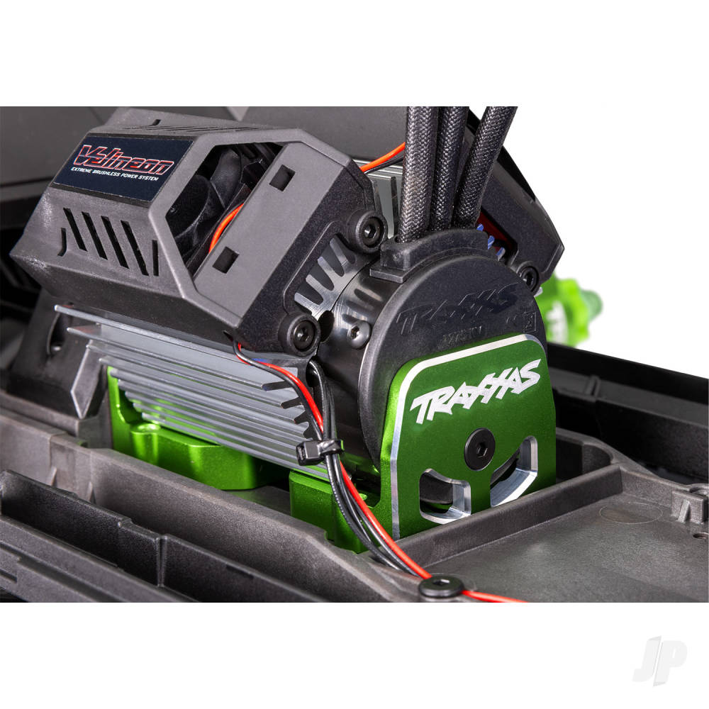 Traxxas XRT Ultimate 1:6 8S 4WD Electric Race Truck, BueX (+ TQi 2-ch Link, VXL-8s, Velineon 1200XL, TSM)-12