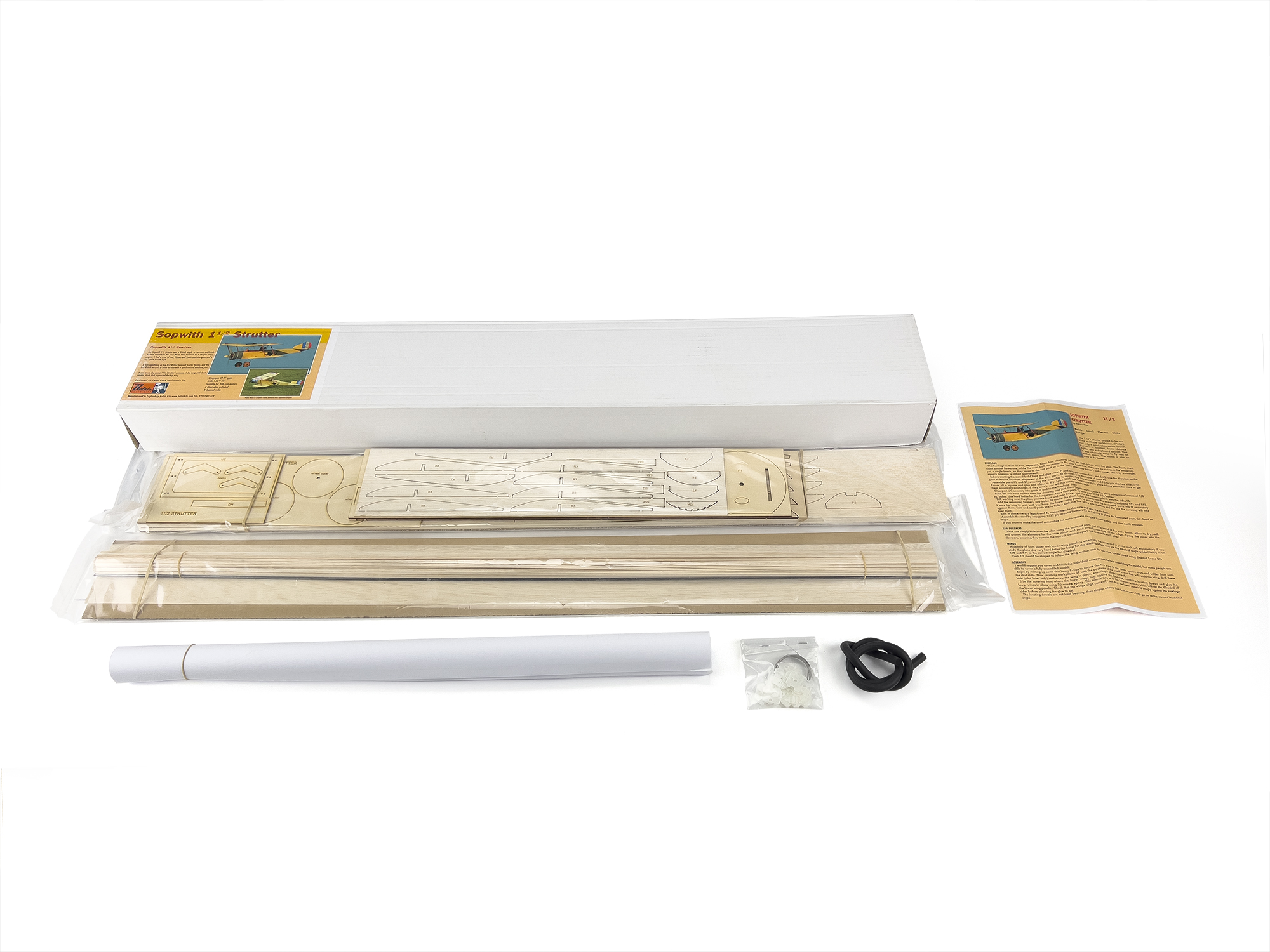 Sopwith 1/2 Strutter - 42" electric scale kit-7