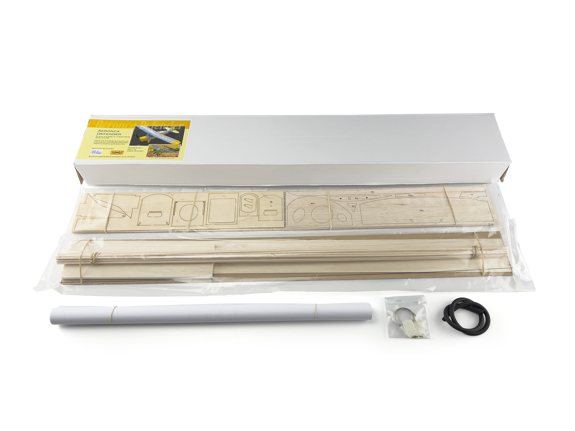 Aeronca Defender 42" electric scale kit-5