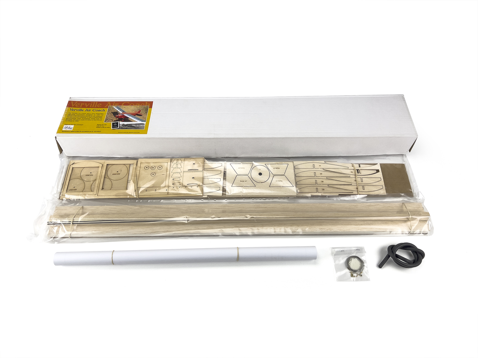 Verville Air Coach 40" electric scale kit-4