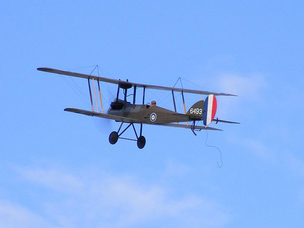 Royal Aircraft Factory BE2e/12a -electric scale kit-3