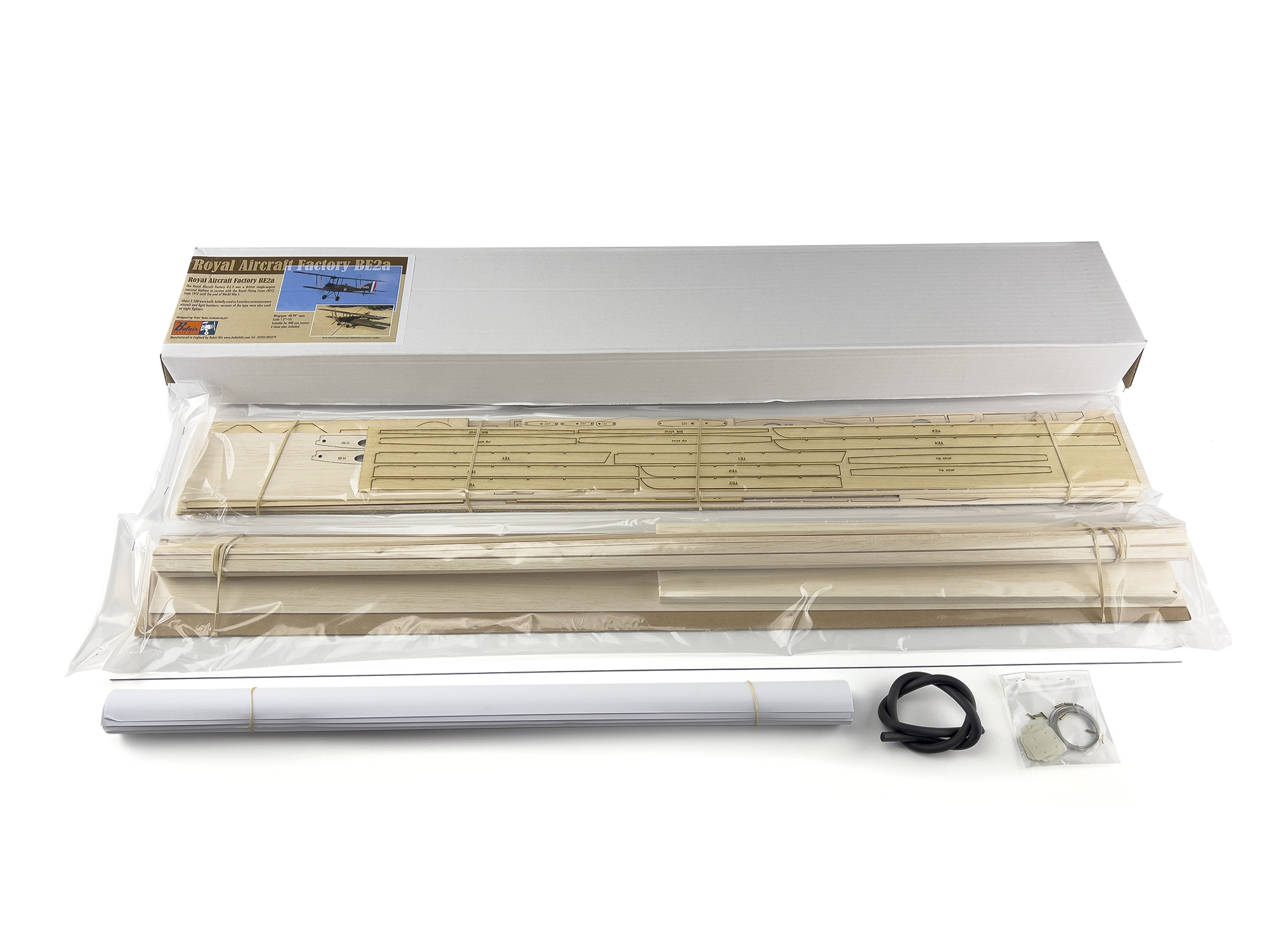 Royal Aircraft Factory BE2e/12a -electric scale kit-6