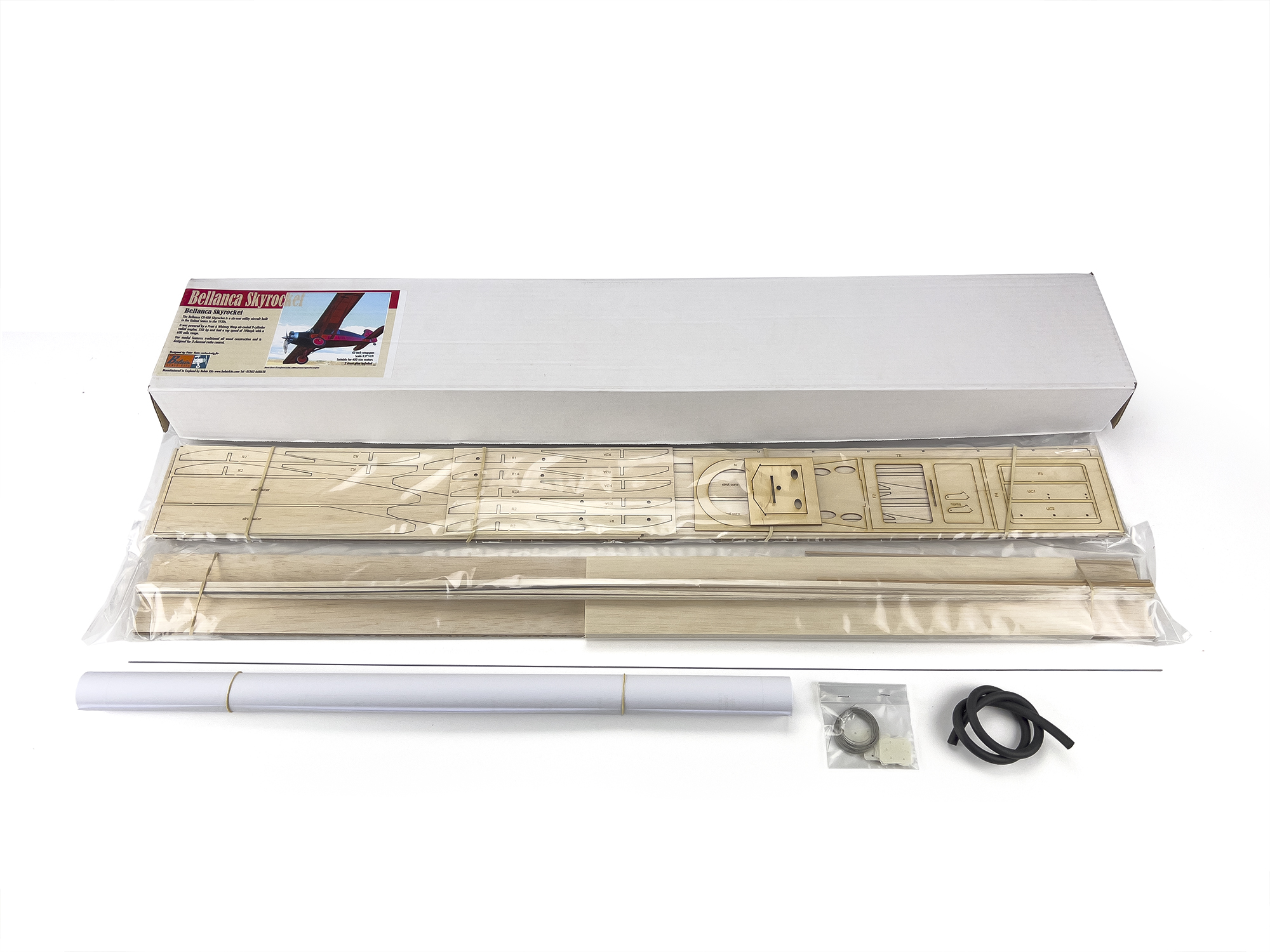 Bellanca Skyrocket - 42" electric scale kit-4