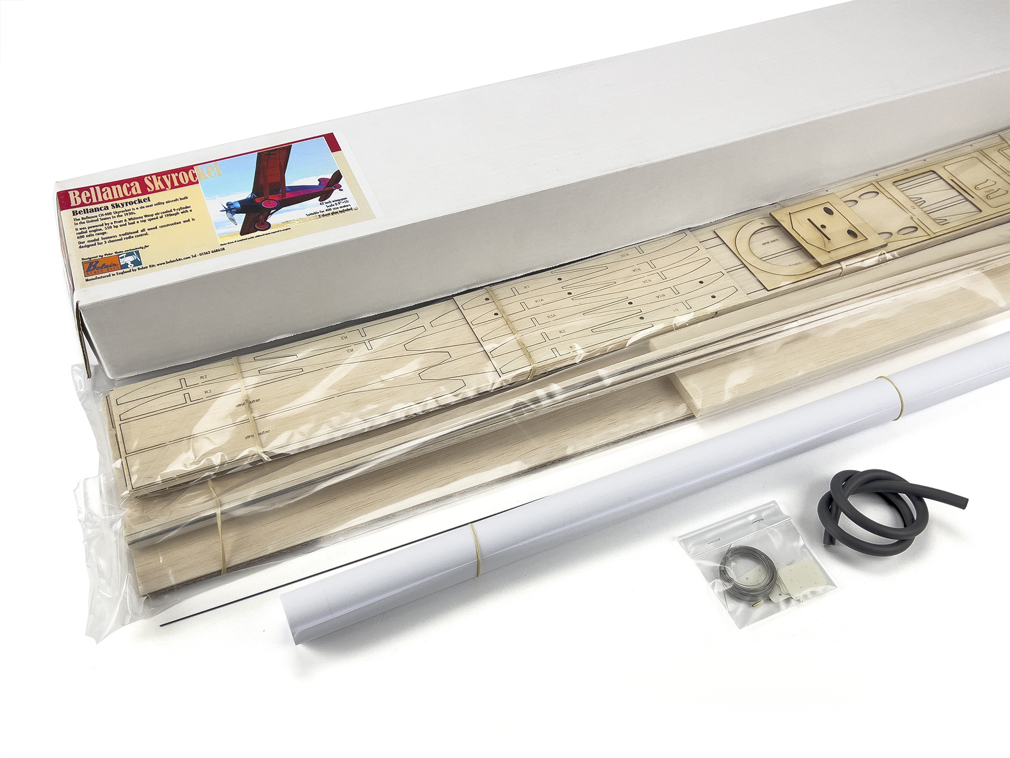 Bellanca Skyrocket - 42" electric scale kit-5