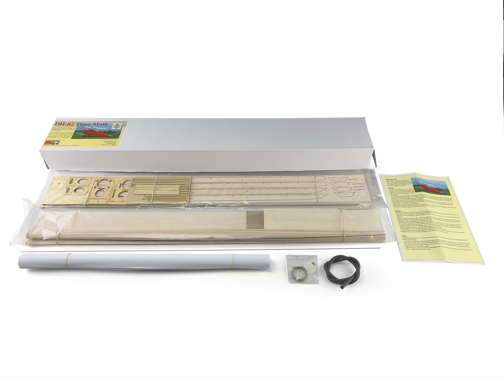 DH82 Tiger Moth -electric scale kit-3