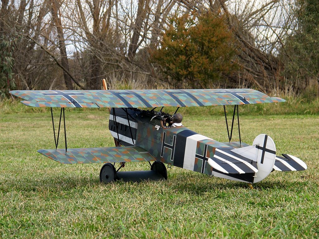 Fokker DVII Electric electric scale kit-2