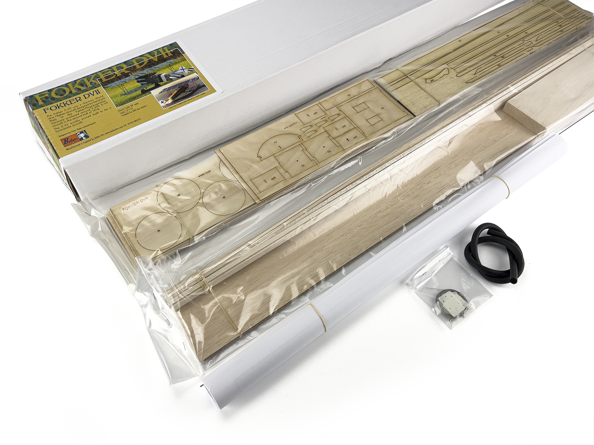 Fokker DVII Electric electric scale kit-5