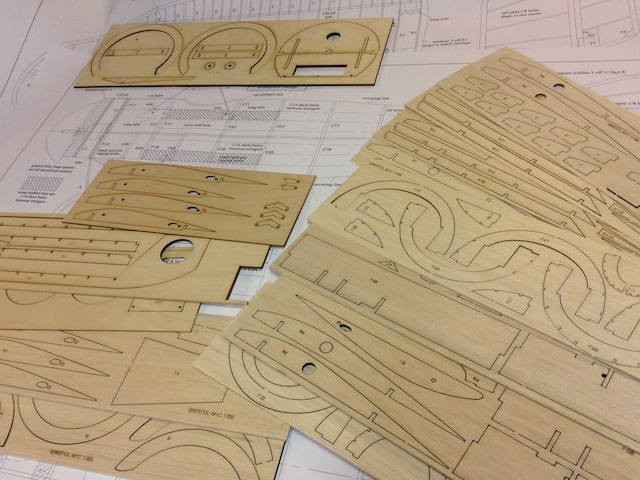 Bristol M1C - 46" electric scale kit-2