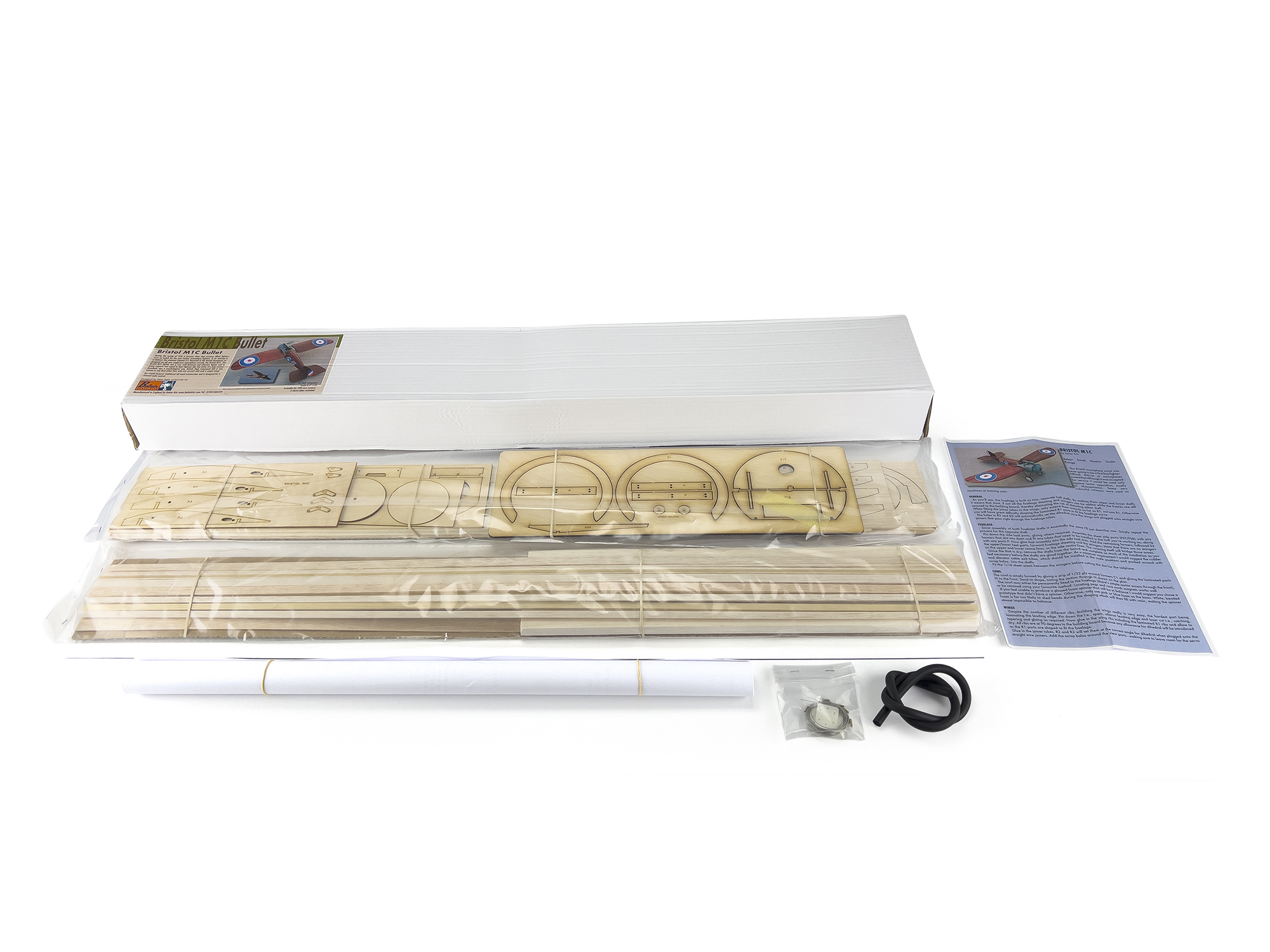 Bristol M1C - 46" electric scale kit-5