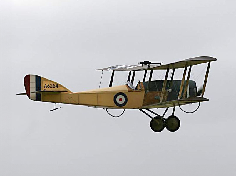 Martinsyde Elephant - 50" electric scale kit-2