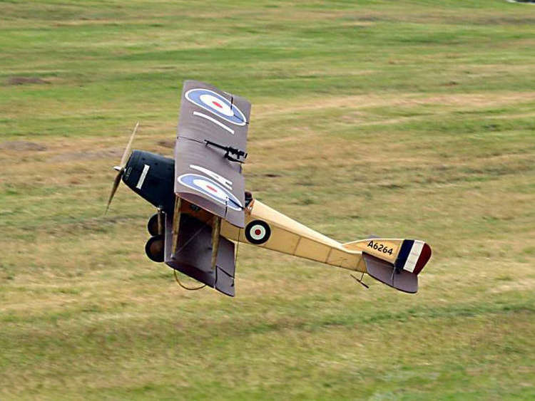 Martinsyde Elephant - 50" electric scale kit-3