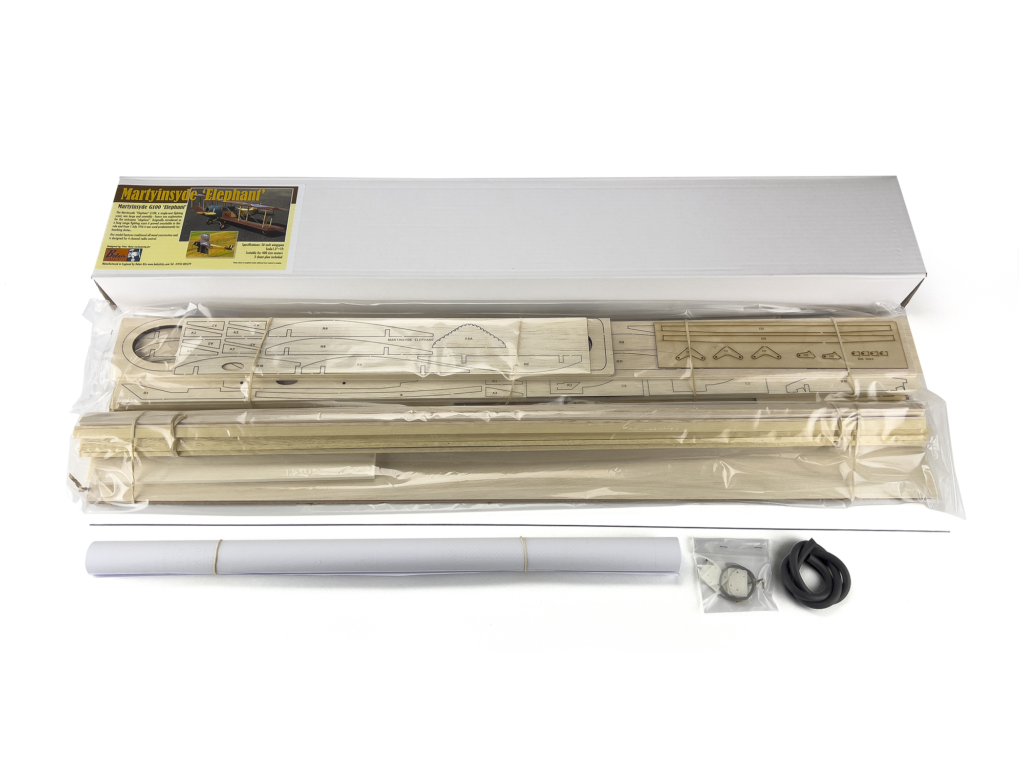 Martinsyde Elephant - 50" electric scale kit-6