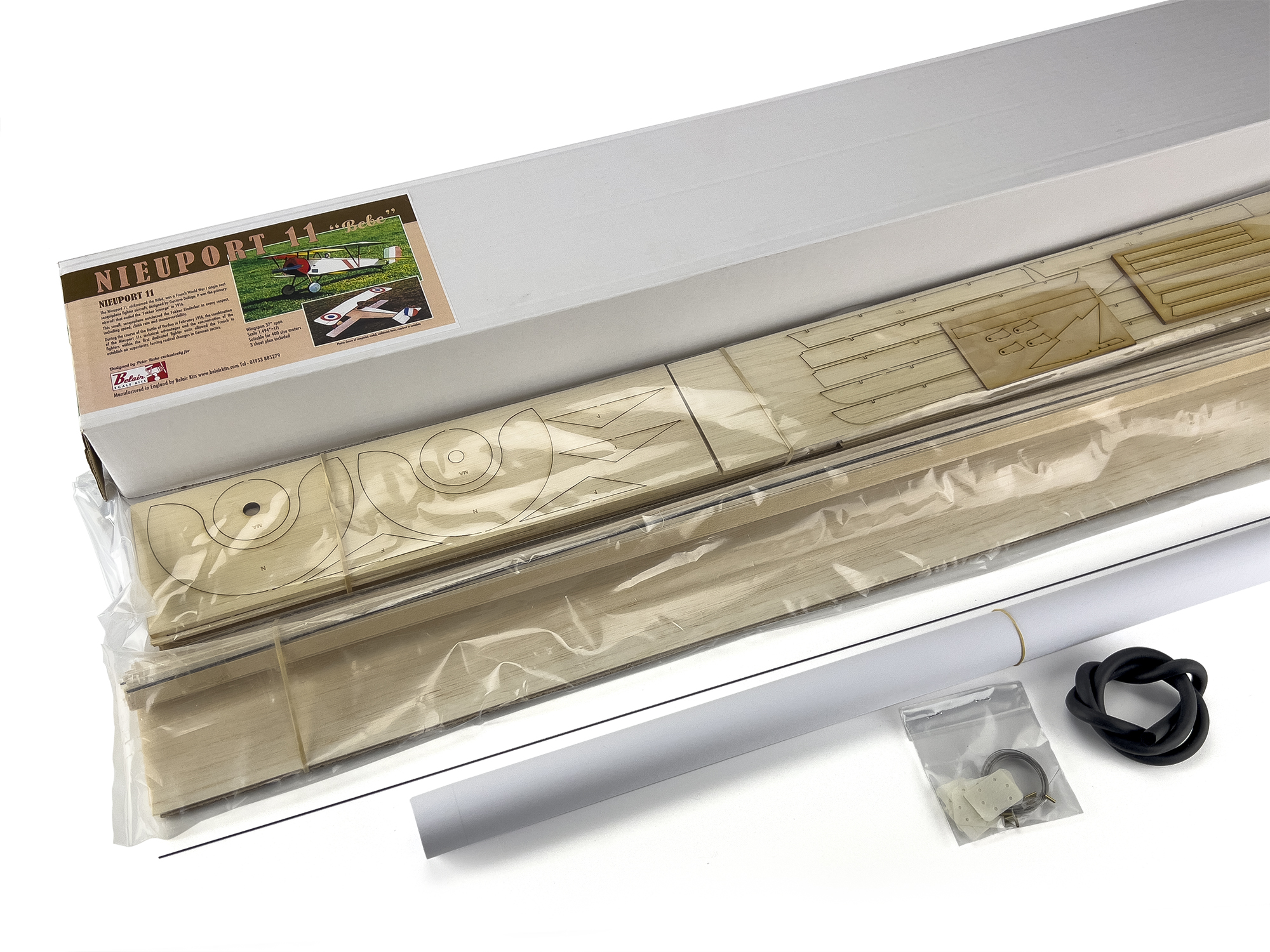 Nieuport 11 37"electric scale kit-5