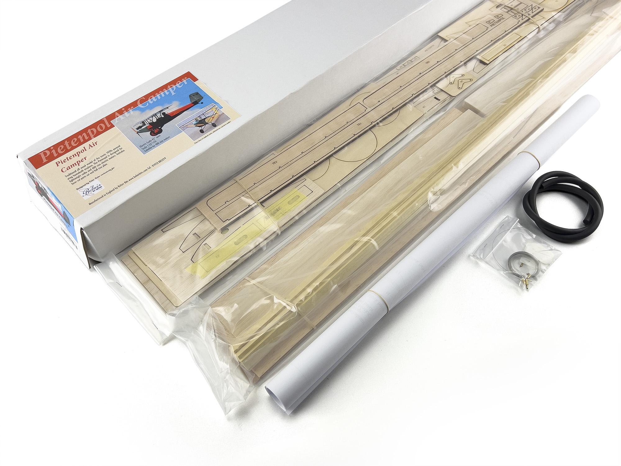 Pietenpol Air Camper 45" electric scale kit-4