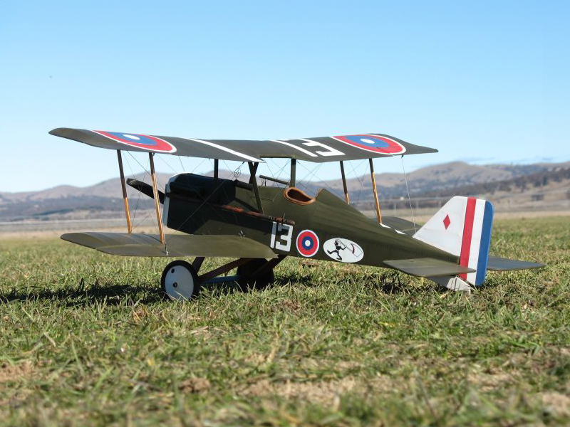 RAF SE5a electric scale kit-2