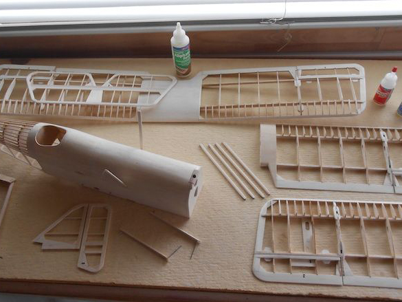 RAF SE5a electric scale kit-3