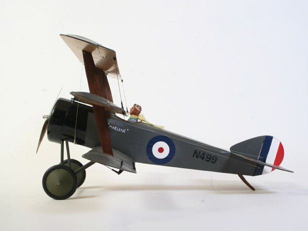 Sopwith Triplane - electric scale kit-3