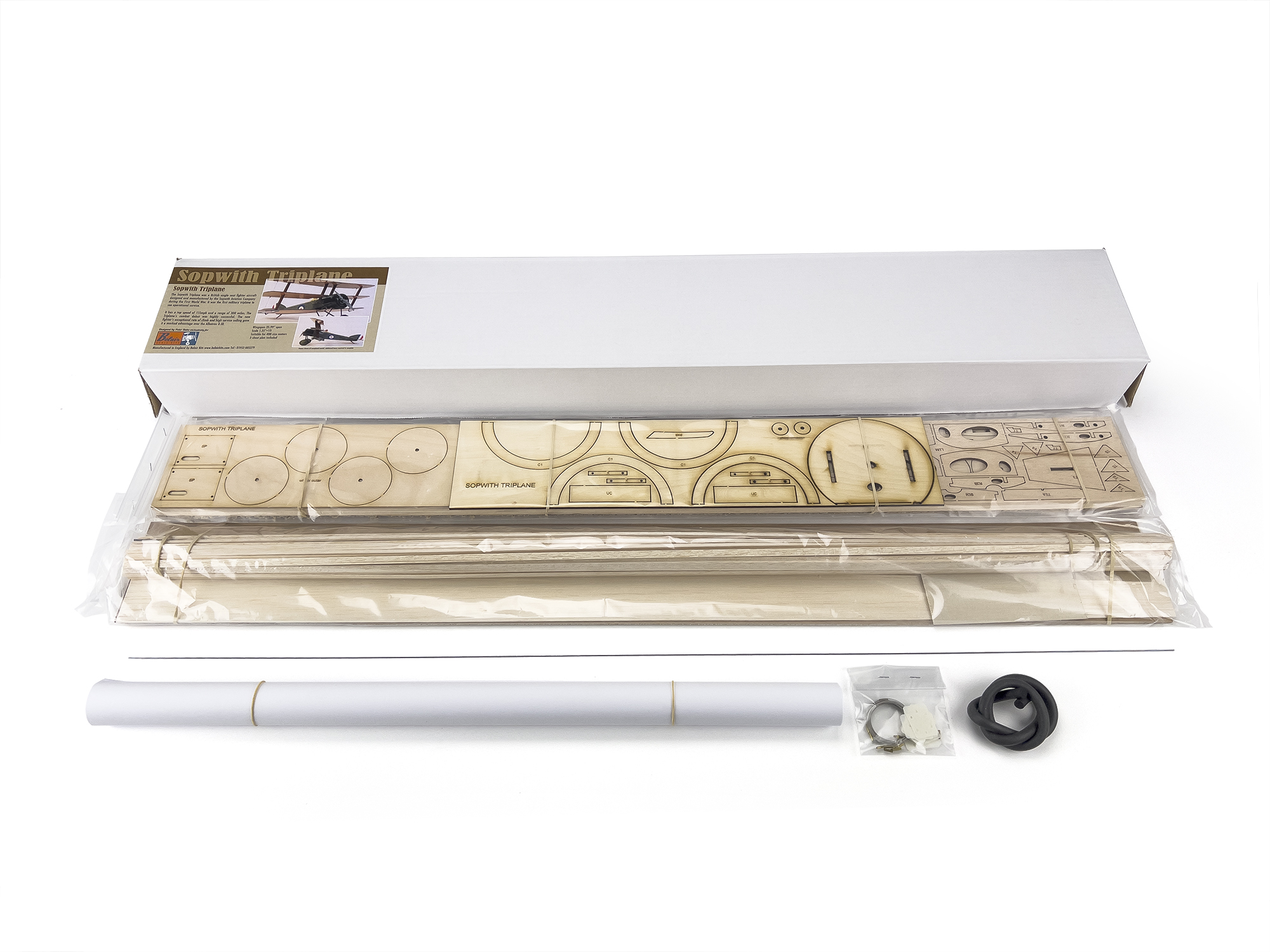 Sopwith Triplane - electric scale kit-6