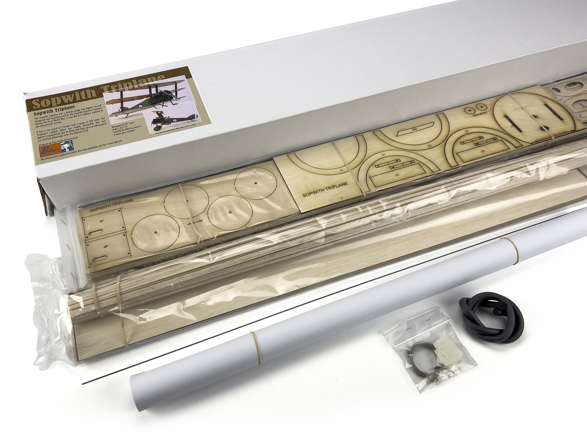 Sopwith Triplane - electric scale kit-7