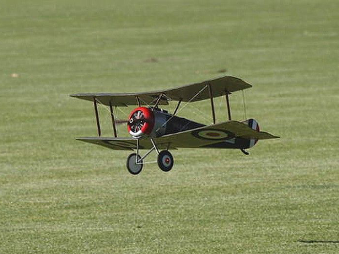 Sopwith Pup 36"electric scale kit-3