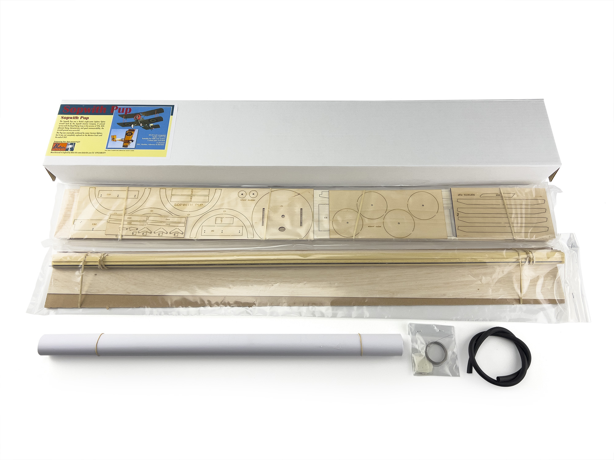 Sopwith Pup 36"electric scale kit-5