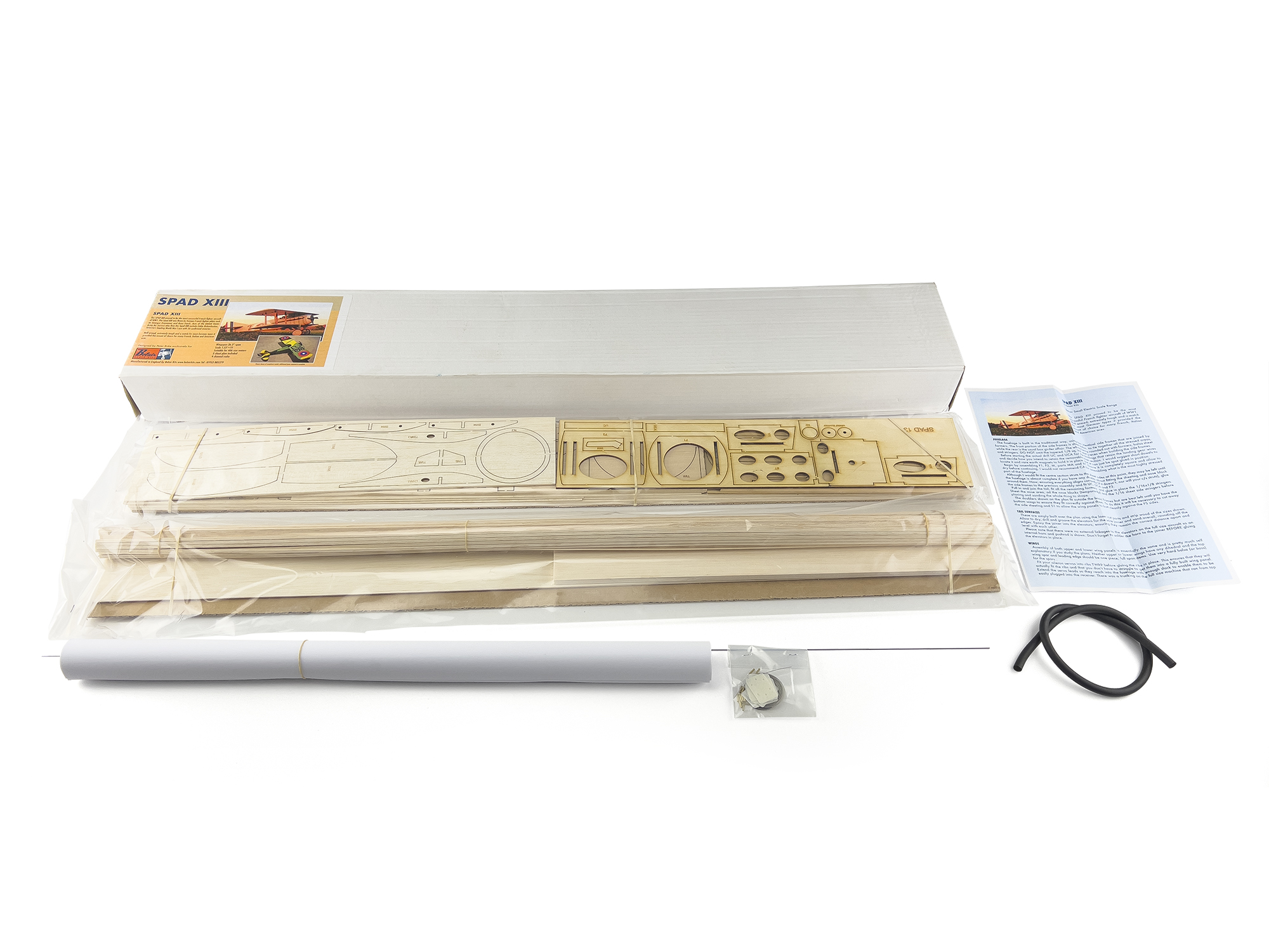 Spad 13 - 36" electric scale kit-7