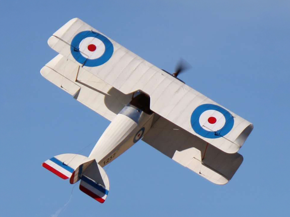 Sopwith Tabloid - 38" electric scale kit-2