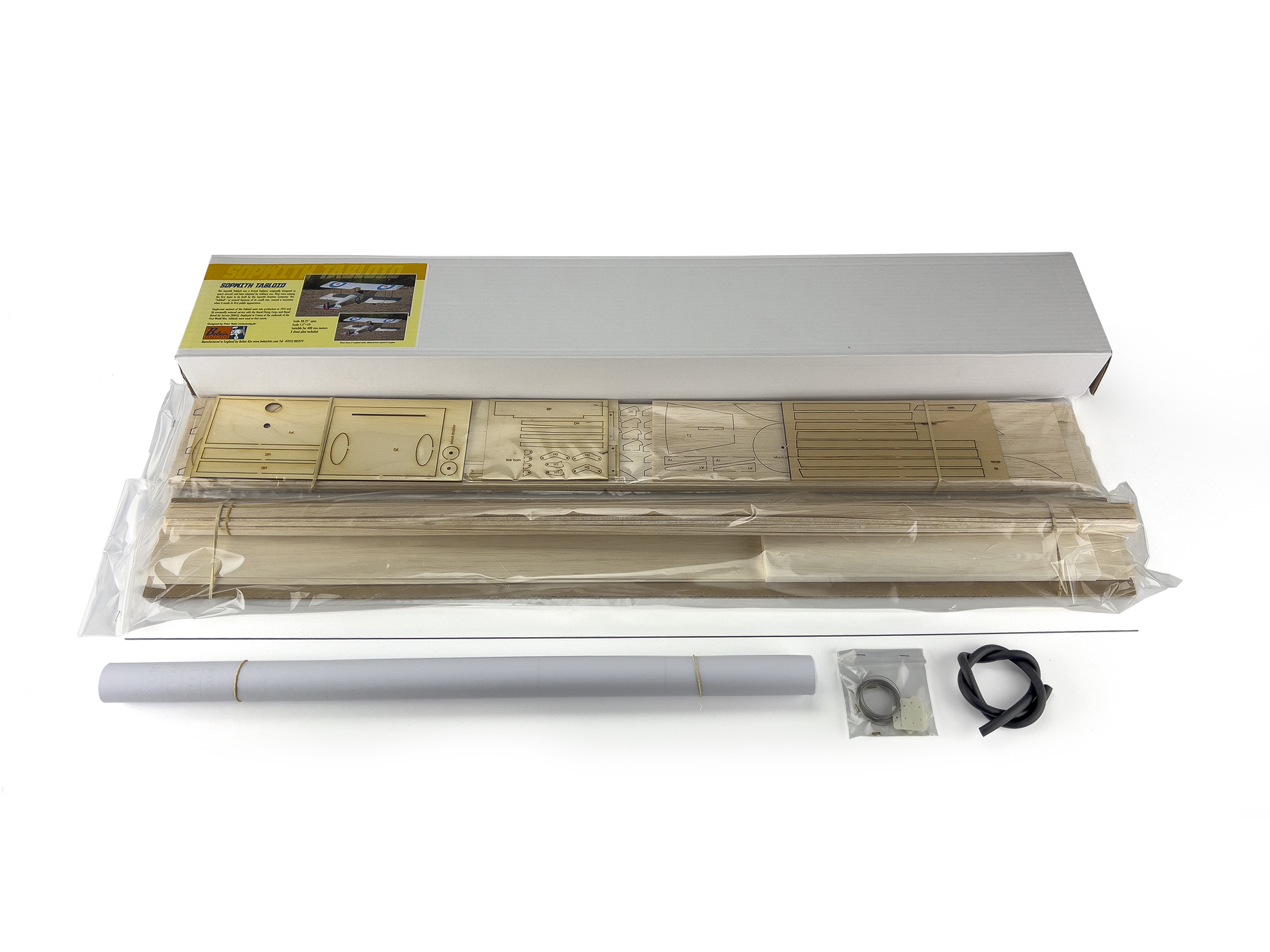 Sopwith Tabloid - 38" electric scale kit-5