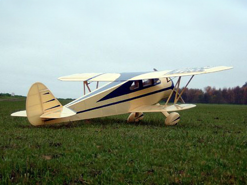 Waco SRE 38" electric scale kit-2