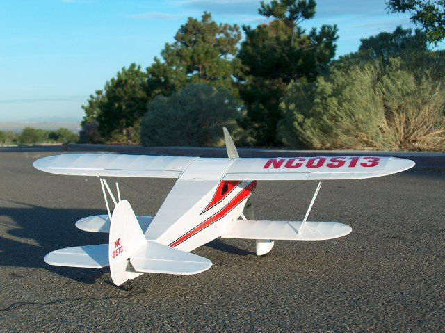 Waco SRE 38" electric scale kit-3