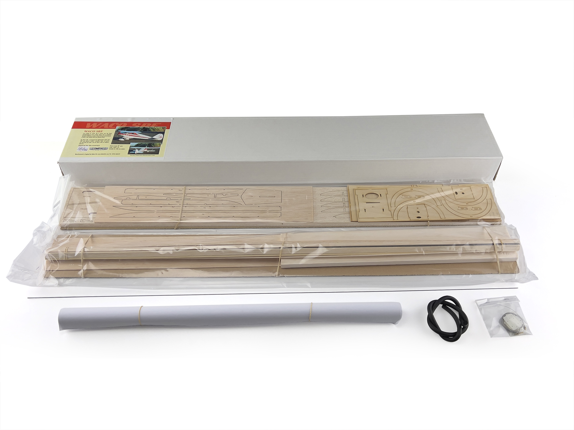 Waco SRE 38" electric scale kit-5