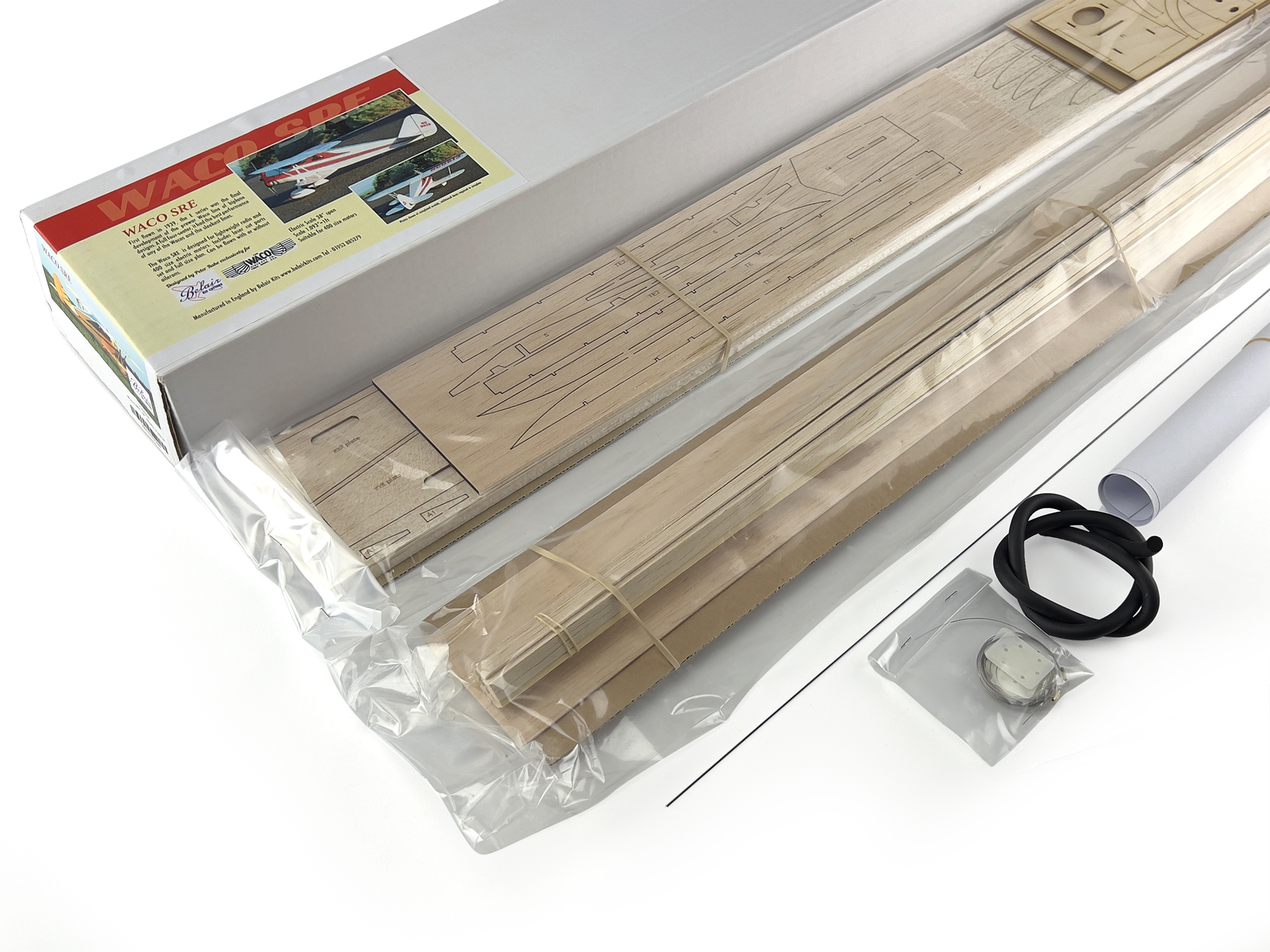 Waco SRE 38" electric scale kit-6