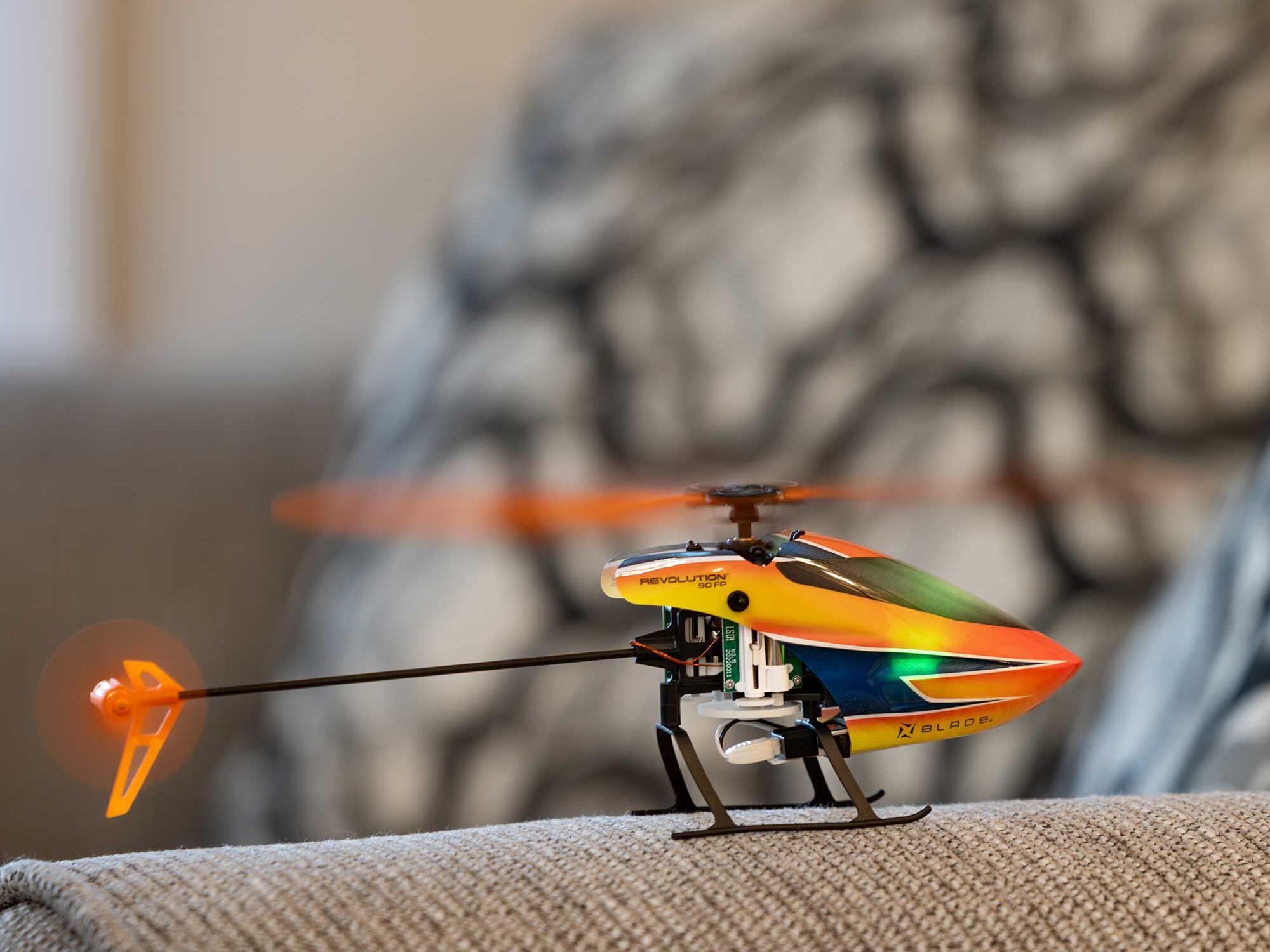 Blade Revolution 90 FP RTF with SAFE-17